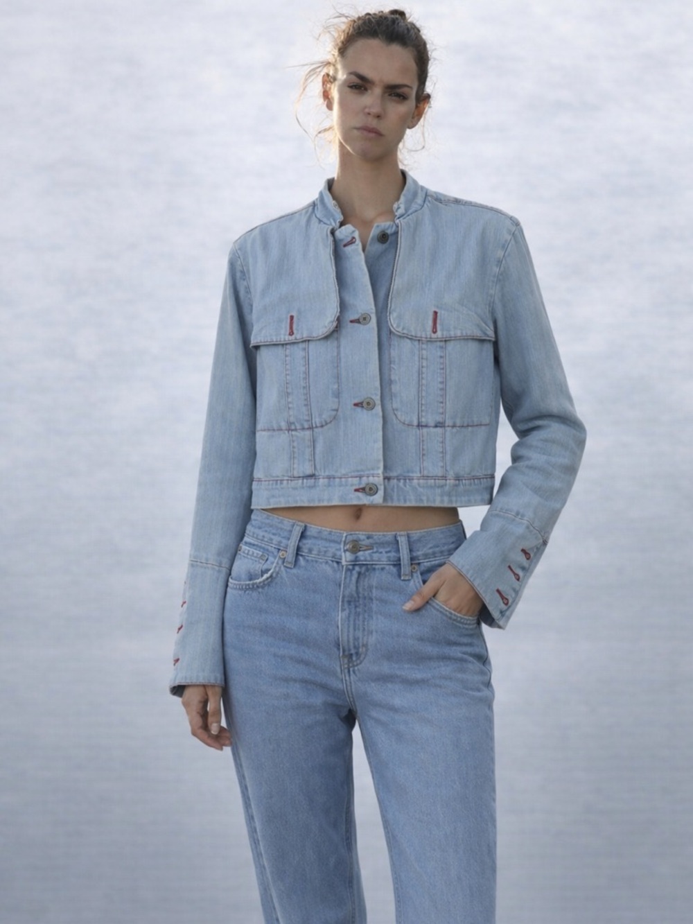 Voyage denim jacket